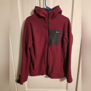Patagonia Size Medium Men's R1 Air Hoody Full Zip
